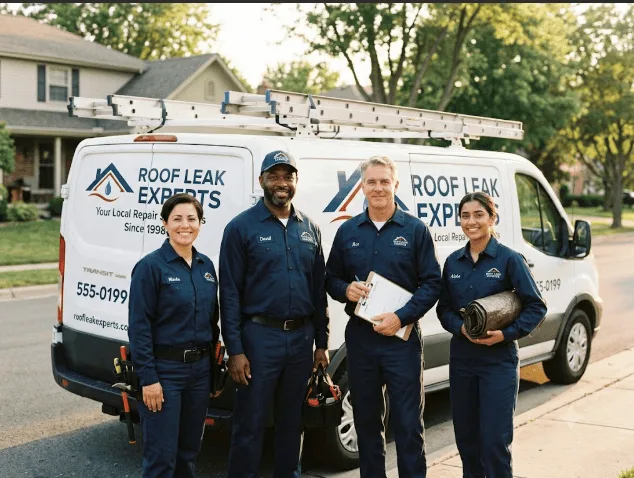 Roof Leak Repair company in Burghill, OH