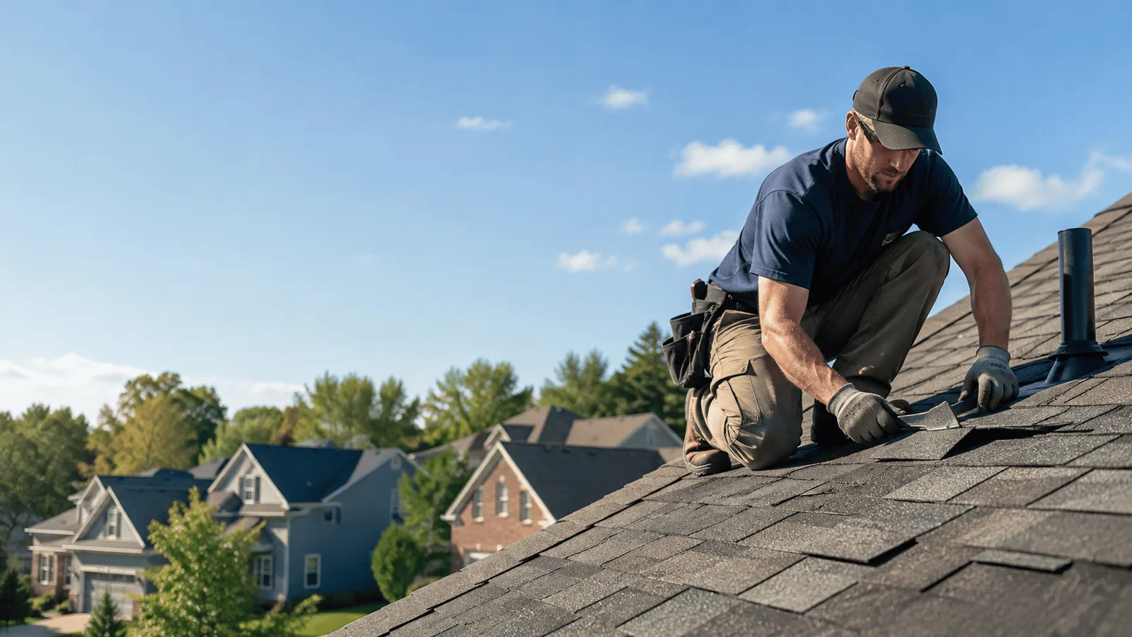 Roof Leak Repair in Burghill, OH near me